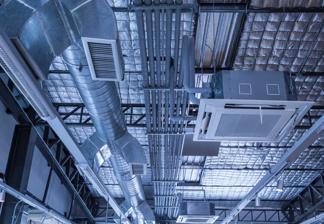 Refrigeration pipe insulation — condensation and moisture control