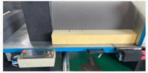 Precision hydraulic cutting line