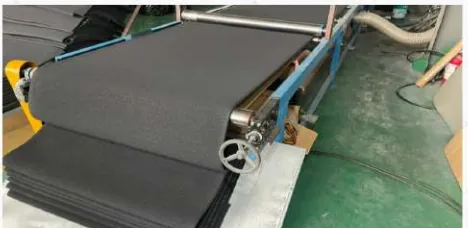 Desulfurization process production line