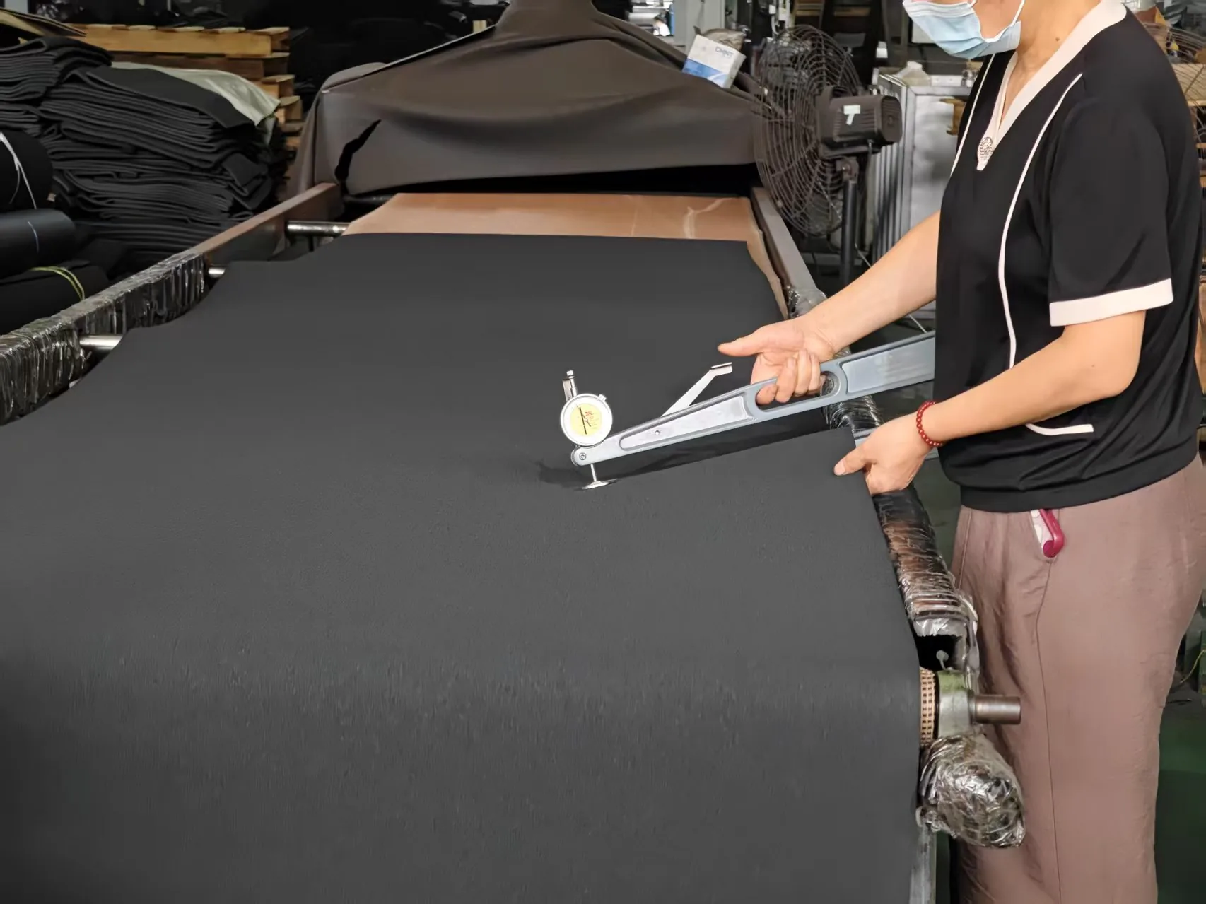 EPDM foam production at Gabrielia Foam